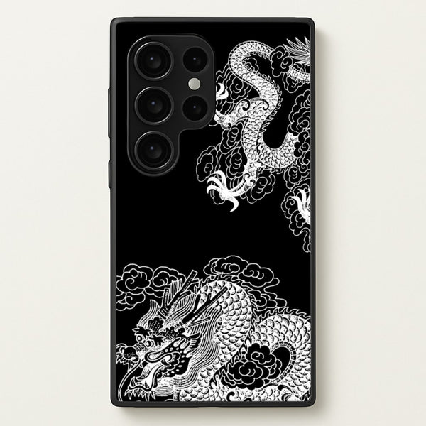 White Dragon  - Dragon Phone Case for Galaxy S24 Ultra