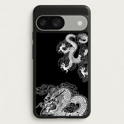 White Dragon  - Dragon Phone Case for Google Pixel 9 / 9 Pro