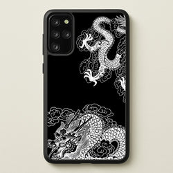 White Dragon  - Dragon Phone Case for Galaxy S20 Plus