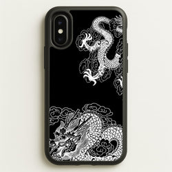 White Dragon  - Dragon Phone Case for iPhone X / XS