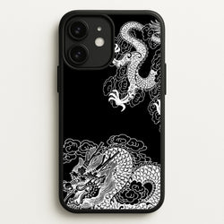 White Dragon  - Dragon Phone Case for iPhone 11