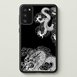 White Dragon  - Dragon Phone Case for Galaxy S20