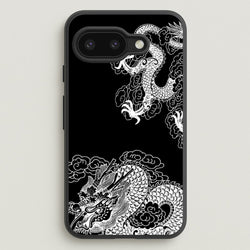 White Dragon  - Dragon Phone Case for Google Pixel 9a