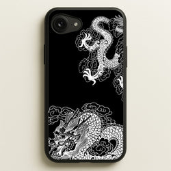 White Dragon  - Dragon Phone Case for iPhone 16e