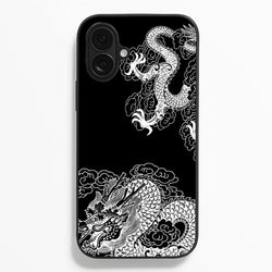 White Dragon  - Dragon Phone Case for iPhone 16 Plus