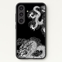 White Dragon  - Dragon Phone Case for Galaxy S24