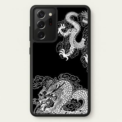 White Dragon  - Dragon Phone Case for Galaxy Note 20 Ultra