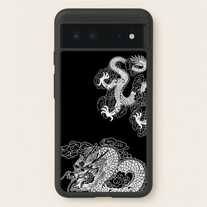 White Dragon  - Dragon Phone Case for Google Pixel 6