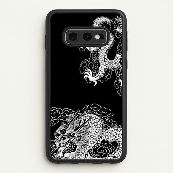White Dragon  - Dragon Phone Case for Galaxy S10e