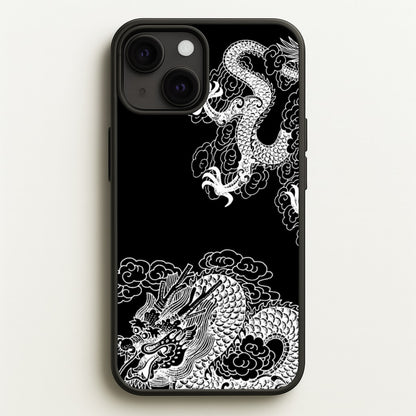 White Dragon  - Dragon Phone Case for iPhone 13