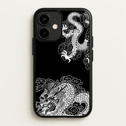 White Dragon  - Dragon Phone Case for iPhone 12 / 12 Pro