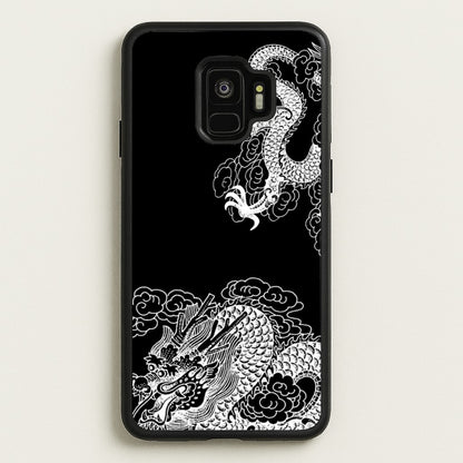 White Dragon  - Dragon Phone Case for Galaxy S9