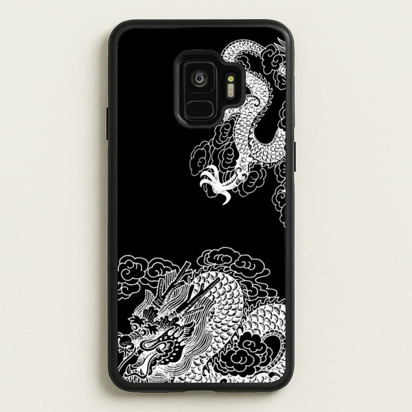 White Dragon  - Dragon Phone Case for Galaxy S9