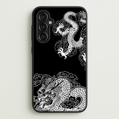 White Dragon  - Dragon Phone Case for Galaxy A14