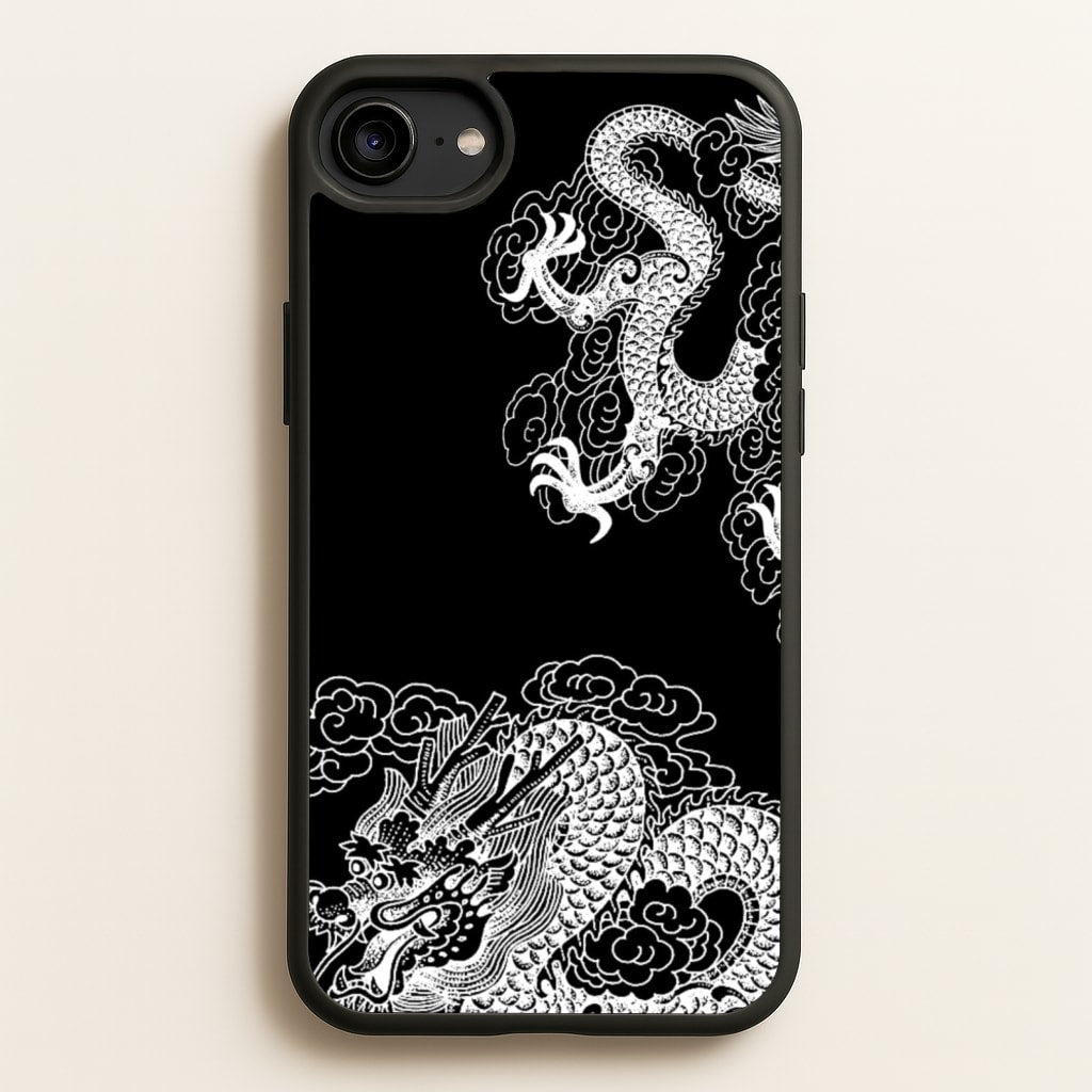 White Dragon  - Dragon Phone Case for iPhone 6 / 7 / 8 / SE