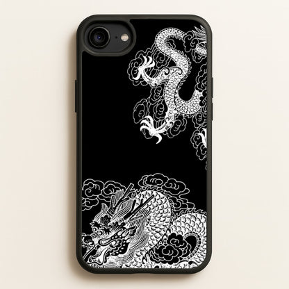 White Dragon  - Dragon Phone Case for iPhone 6 / 7 / 8 / SE