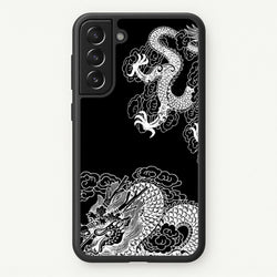 White Dragon  - Dragon Phone Case for Galaxy S21