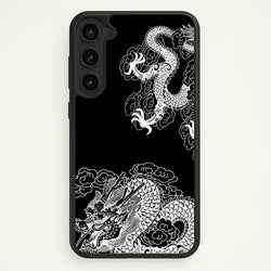 White Dragon  - Dragon Phone Case for Galaxy S23