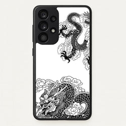 Black Dragon  - Dragon Phone Case for Galaxy A33