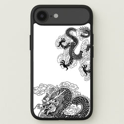 Black Dragon Phone Case for iPhone 17 Air