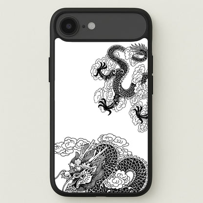 Black Dragon Phone Case for iPhone 17 Air
