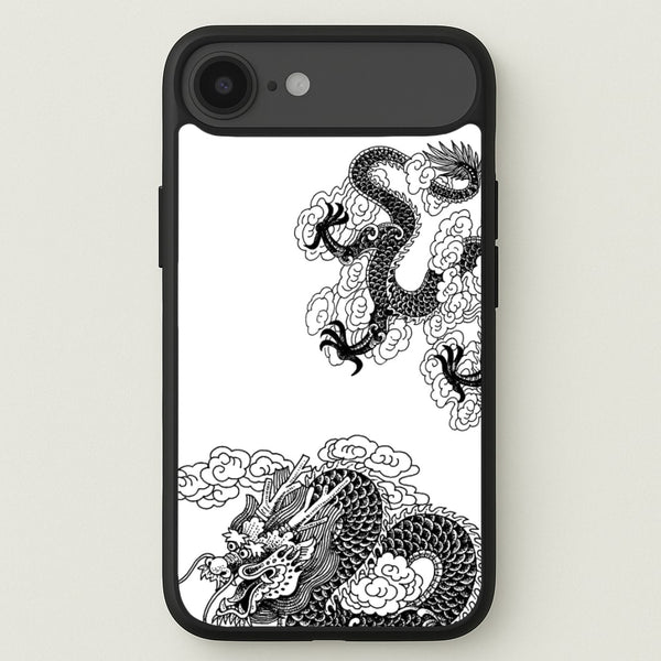 Black Dragon Phone Case for iPhone 17 Air