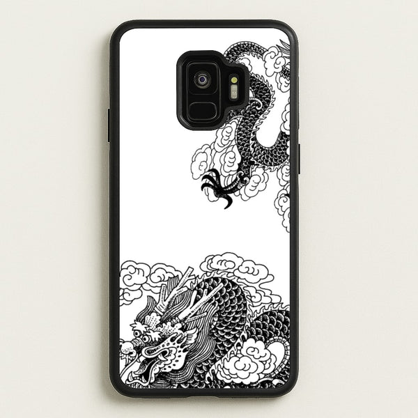 Black Dragon  - Dragon Phone Case for Galaxy S9