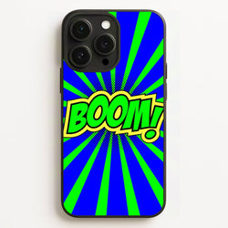 Boom - Pop Art  - Pop Art Phone Case for iPhone 12 Pro Max