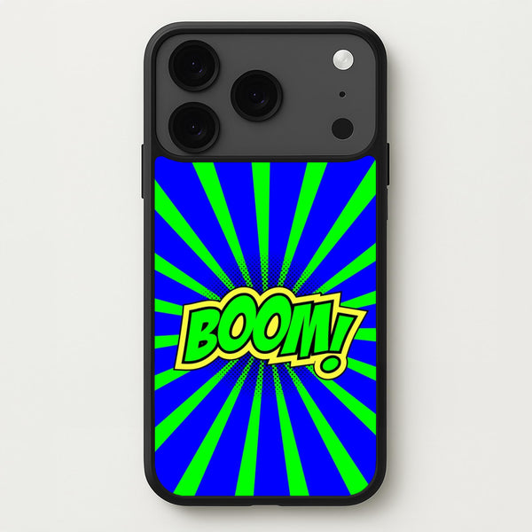 Boom - Pop Art Phone Case for iPhone 17 Pro Max