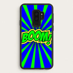 Boom - Pop Art  - Pop Art Phone Case for Galaxy S9 Plus