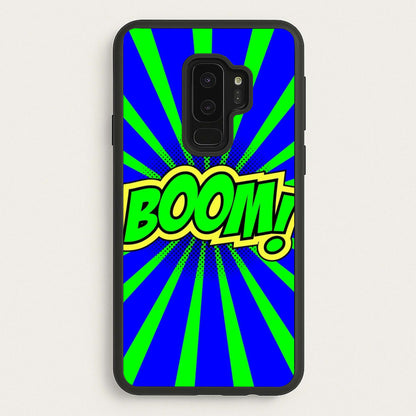 Boom - Pop Art  - Pop Art Phone Case for Galaxy S9 Plus