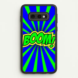 Boom - Pop Art  - Pop Art Phone Case for Galaxy S10e