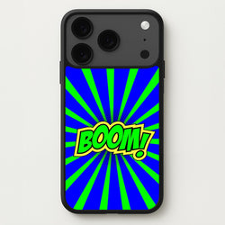 Boom - Pop Art Phone Case for iPhone 17 Pro