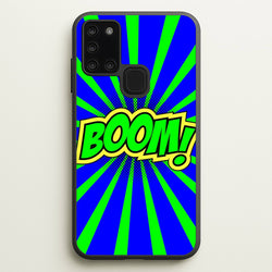 Boom - Pop Art  - Pop Art Phone Case for Galaxy A21s