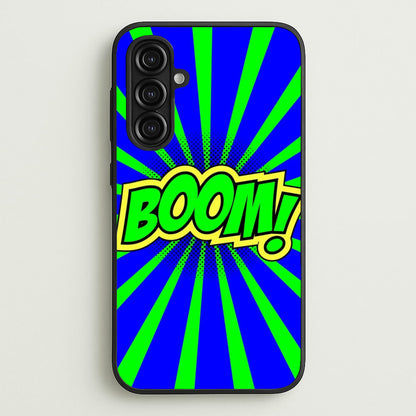 Boom - Pop Art  - Pop Art Phone Case for Galaxy A16