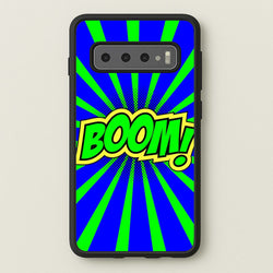 Boom - Pop Art  - Pop Art Phone Case for Galaxy S10