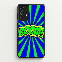 Boom - Pop Art  - Pop Art Phone Case for Galaxy A52 / A52s