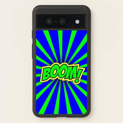 Boom - Pop Art  - Pop Art Phone Case for Google Pixel 8