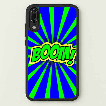 Boom - Pop Art  - Pop Art Phone Case for Huawei P20