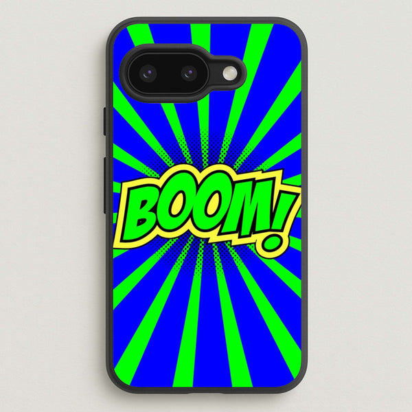 Boom - Pop Art  - Pop Art Phone Case for Google Pixel 9a