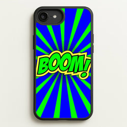Boom - Pop Art  - Pop Art Phone Case for iPhone 6 Plus / 7 Plus / 8 Plus