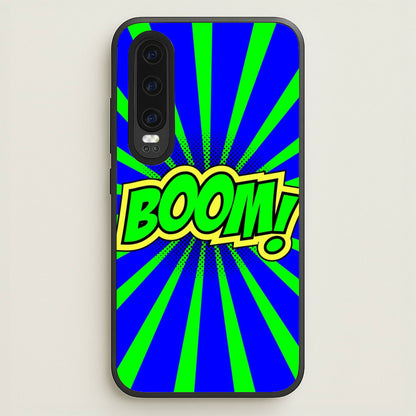 Boom - Pop Art  - Pop Art Phone Case for Huawei P30