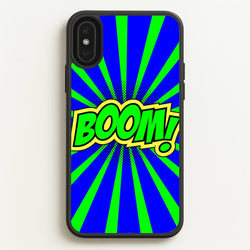 Boom - Pop Art  - Pop Art Phone Case for iPhone XS Max