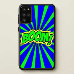 Boom - Pop Art  - Pop Art Phone Case for Galaxy S20 Plus