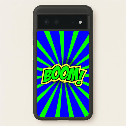 Boom - Pop Art  - Pop Art Phone Case for Google Pixel 6