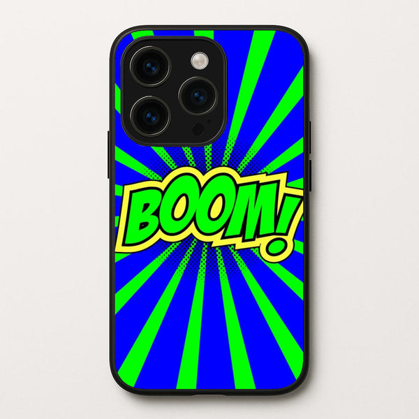 Boom - Pop Art  - Pop Art Phone Case for iPhone 14 Pro Max