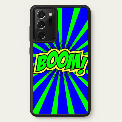 Boom - Pop Art  - Pop Art Phone Case for Galaxy Note 20 Ultra