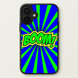Boom - Pop Art Phone Case for iPhone 17