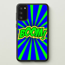 Boom - Pop Art  - Pop Art Phone Case for Galaxy S20FE
