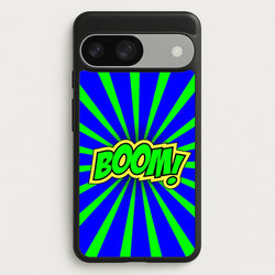 Boom - Pop Art  - Pop Art Phone Case for Google Pixel 9 / 9 Pro
